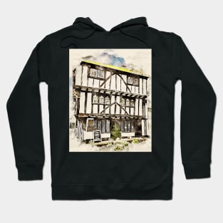 The Cherub Inn - Watercolour Hoodie